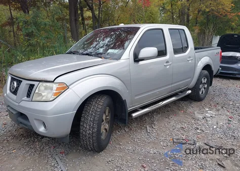2010 Nissan Frontier Pro-4X from USA, damaged, VIN 1N6AD0EV6AC403569